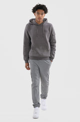 ELITE BOYS CARGO PANTS - MID GREY