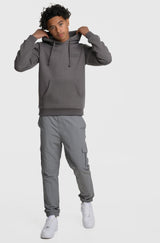 ELITE BOYS CARGO PANTS - MID GREY