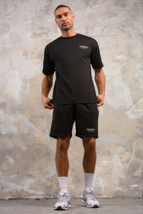 ESSENTIALS TEE  - BLACK