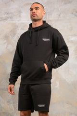 ESSENTIALS HOODY  - BLACK