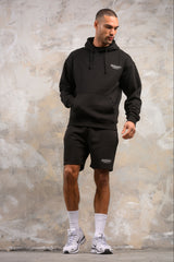 ESSENTIALS HOODY  - BLACK