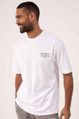 ESSENTIAL T-SHIRT - WHITE