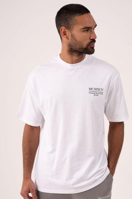 ESSENTIAL T-SHIRT - WHITE