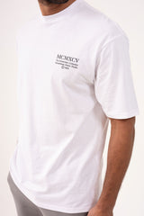 ESSENTIAL T-SHIRT - WHITE