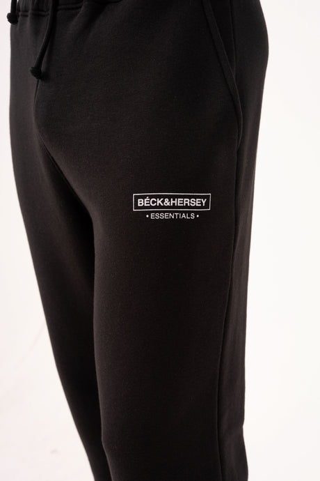 ESSENTIAL JOGGERS - BLACK