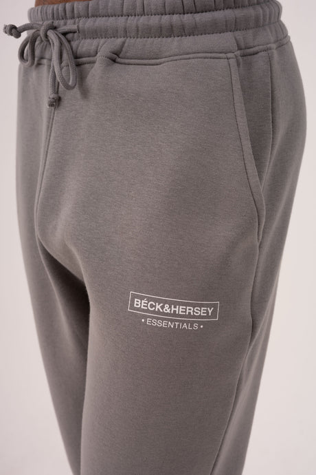 ESSENTIAL JOGGERS - LAVA