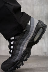 FALCON JACKET & OPEN PANT - BLACK