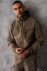FALCON JACKET - DK TAUPE