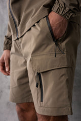 FALCON JACKET - DK TAUPE