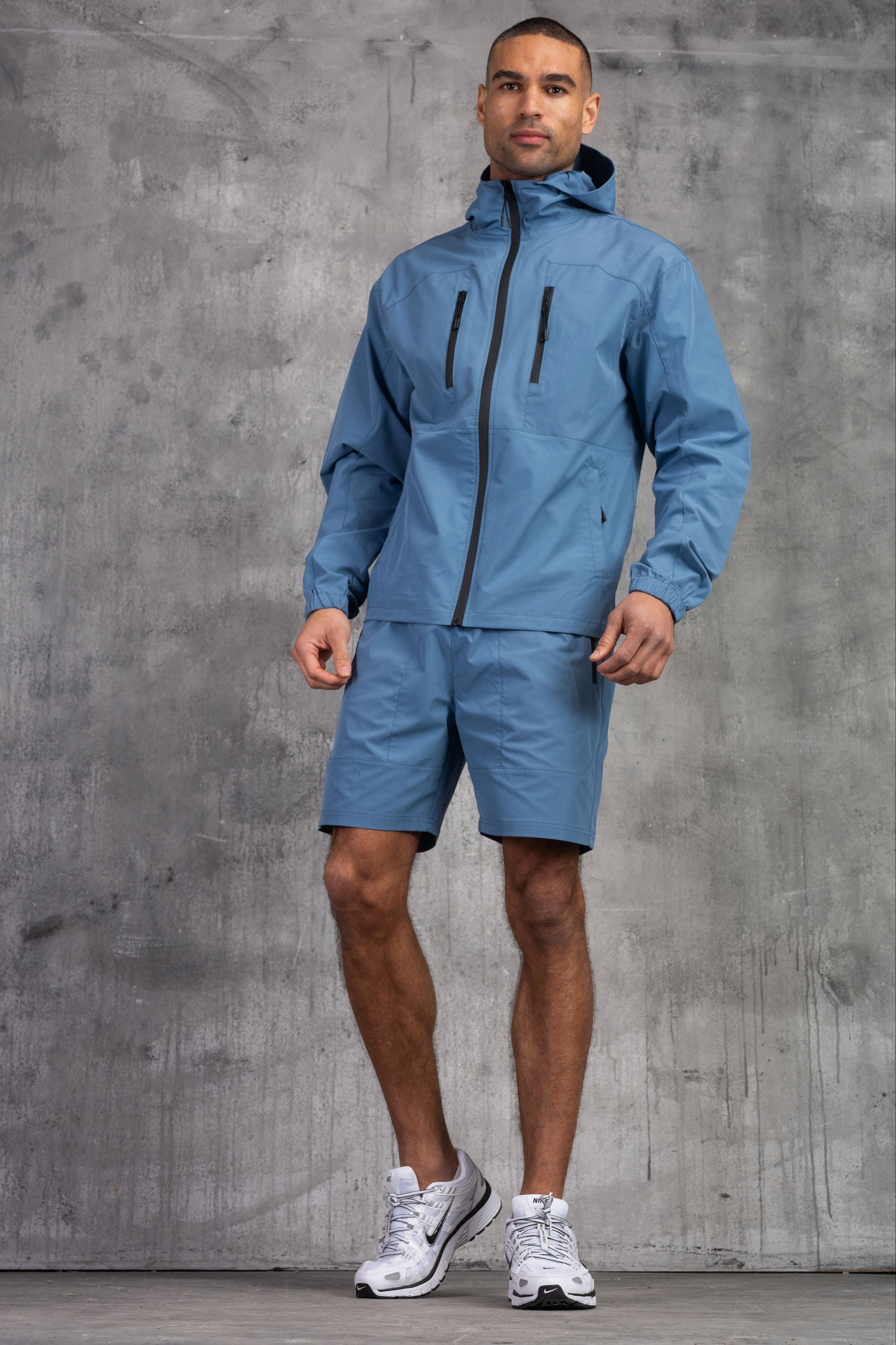 ジャケット・アウター FCRB SEPARATE JACKET PRACTICE SHORTS RAPTOR JACKET & SHORT SET - BLUE – Beck and Hersey