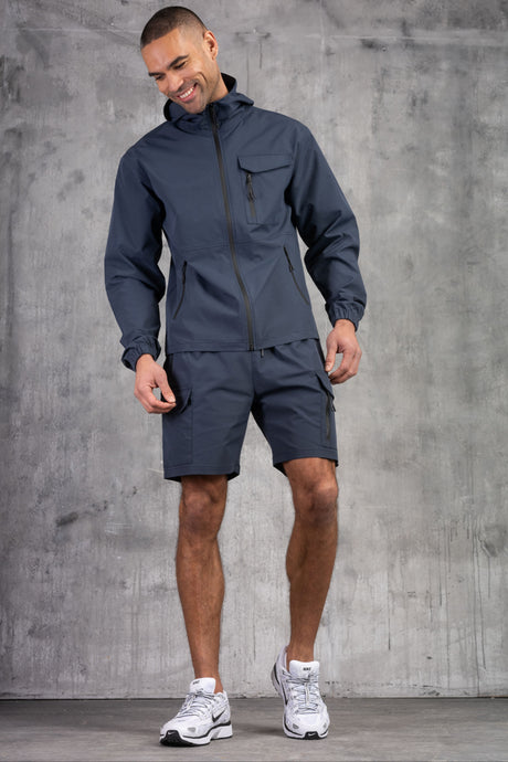 FALCON JACKET & SHORT SET - OMBRE