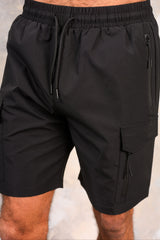 FALCON SHORTS - BLACK