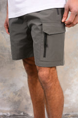 FALCON SHORTS - CONCRETE GREY