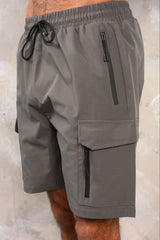FALCON SHORTS - CONCRETE GREY