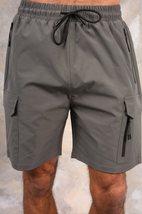 FALCON SHORTS - CONCRETE GREY