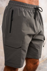 FALCON SHORTS - CONCRETE GREY