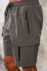 FALCON SHORTS - CONCRETE GREY