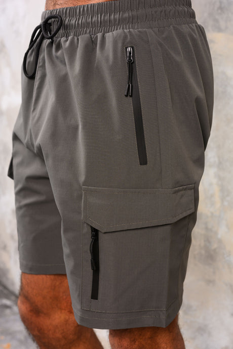 FALCON SHORTS - CONCRETE GREY