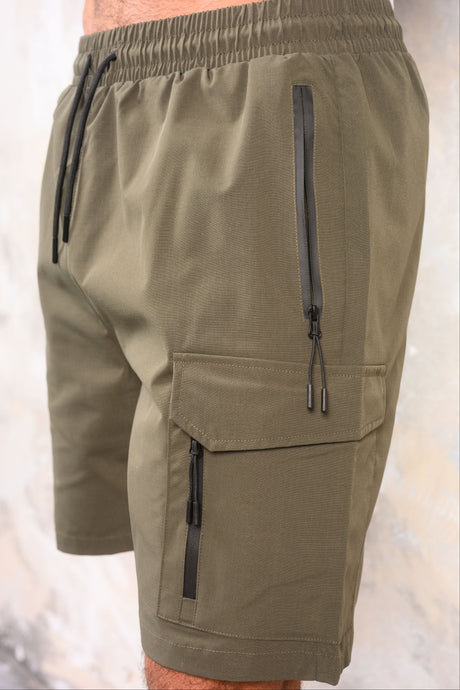 FALCON SHORTS - KHAKI