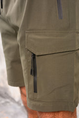 FALCON SHORTS - KHAKI