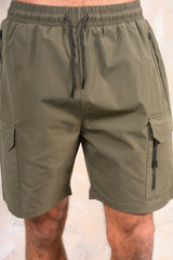 FALCON SHORTS - KHAKI