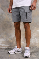 FALCON SHORTS - MID GREY