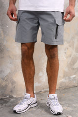 FALCON SHORTS - MID GREY