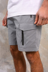 FALCON SHORTS - MID GREY