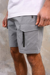 FALCON 2 PACK SHORTS - MID GREY/CONCRETE