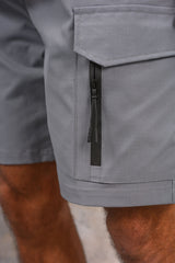 FALCON 2 PACK SHORTS - MID GREY/CONCRETE