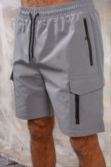 FALCON SHORTS - MID GREY