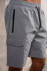 FALCON SHORTS - MID GREY
