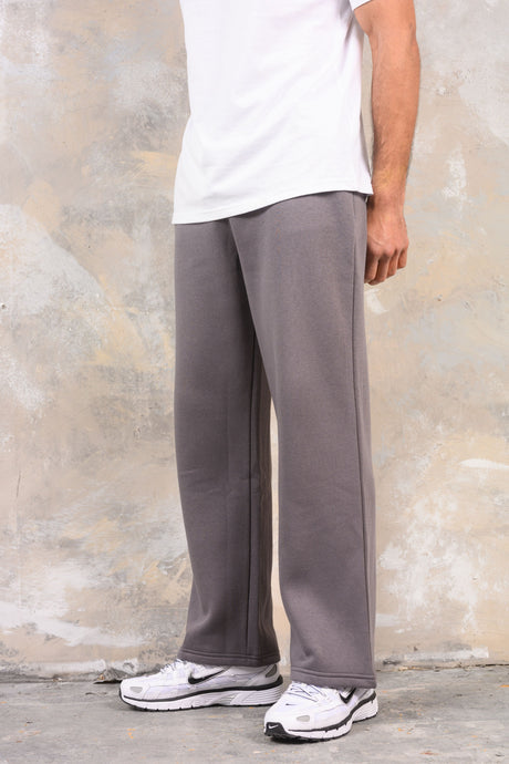 FELIX (UNBRANDED) OPEN HEM JOGGERS - CHARCOAL
