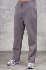 FELIX (UNBRANDED) OPEN HEM JOGGERS - CHARCOAL
