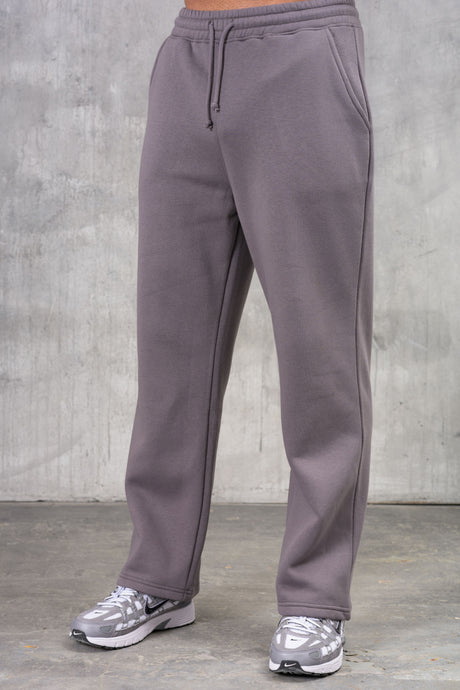FELIX (UNBRANDED) OPEN HEM JOGGERS - CHARCOAL