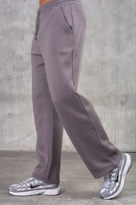 FELIX (UNBRANDED) OPEN HEM JOGGERS - CHARCOAL