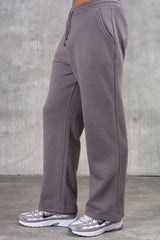 FELIX (UNBRANDED) OPEN HEM JOGGERS - CHARCOAL