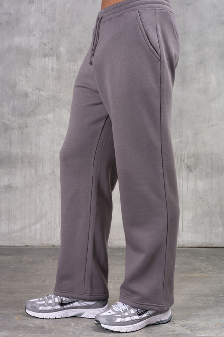 FELIX (UNBRANDED) OPEN HEM JOGGERS - CHARCOAL