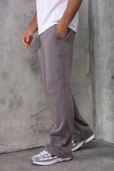 FELIX (UNBRANDED) OPEN HEM JOGGERS - CHARCOAL