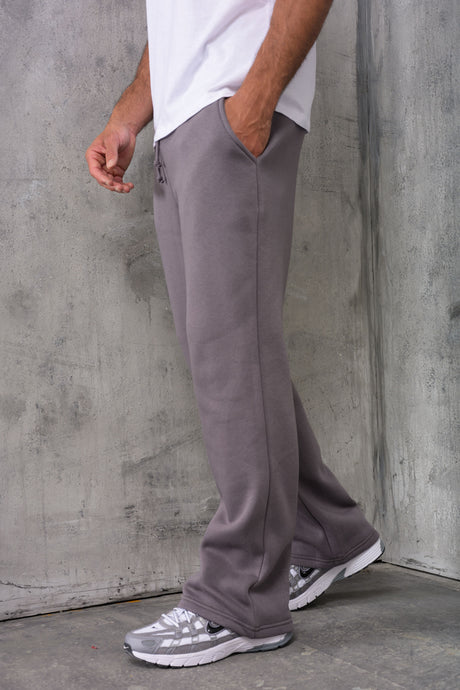 FELIX (UNBRANDED) OPEN HEM JOGGERS - CHARCOAL