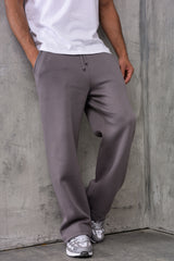 FELIX (UNBRANDED) OPEN HEM JOGGERS - CHARCOAL