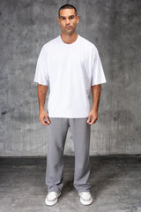 FELIX (UNBRANDED) OPEN HEM JOGGERS - LAVA GREY