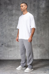 FELIX (UNBRANDED) OPEN HEM JOGGERS - LAVA GREY