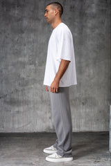 FELIX (UNBRANDED) OPEN HEM JOGGERS - LAVA GREY