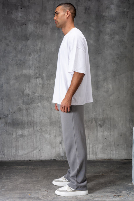 FELIX (UNBRANDED) OPEN HEM JOGGERS - LAVA GREY