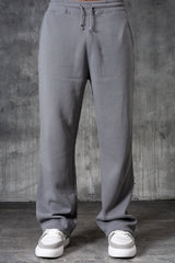 FELIX (UNBRANDED) OPEN HEM JOGGERS - LAVA GREY