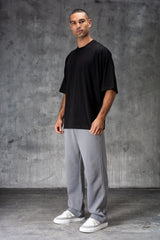 FELIX (UNBRANDED) OPEN HEM JOGGERS - LAVA GREY