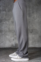 FELIX (UNBRANDED) OPEN HEM JOGGERS - LAVA GREY