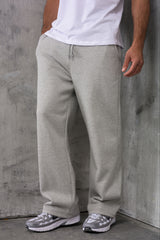 FELIX (UNBRANDED) OPEN HEM JOGGERS - GREY MARL