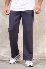 FELIX (UNBRANDED) OPEN HEM JOGGERS - NAVY